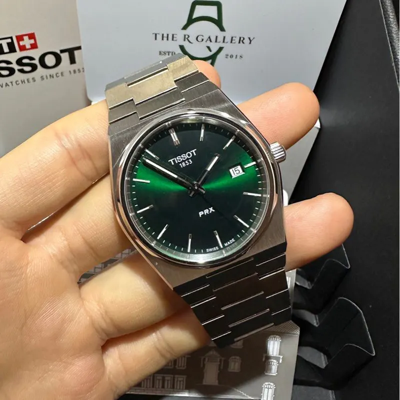 Tissot PRX Green Dial Men’s Watch- T137.410.11.091.00